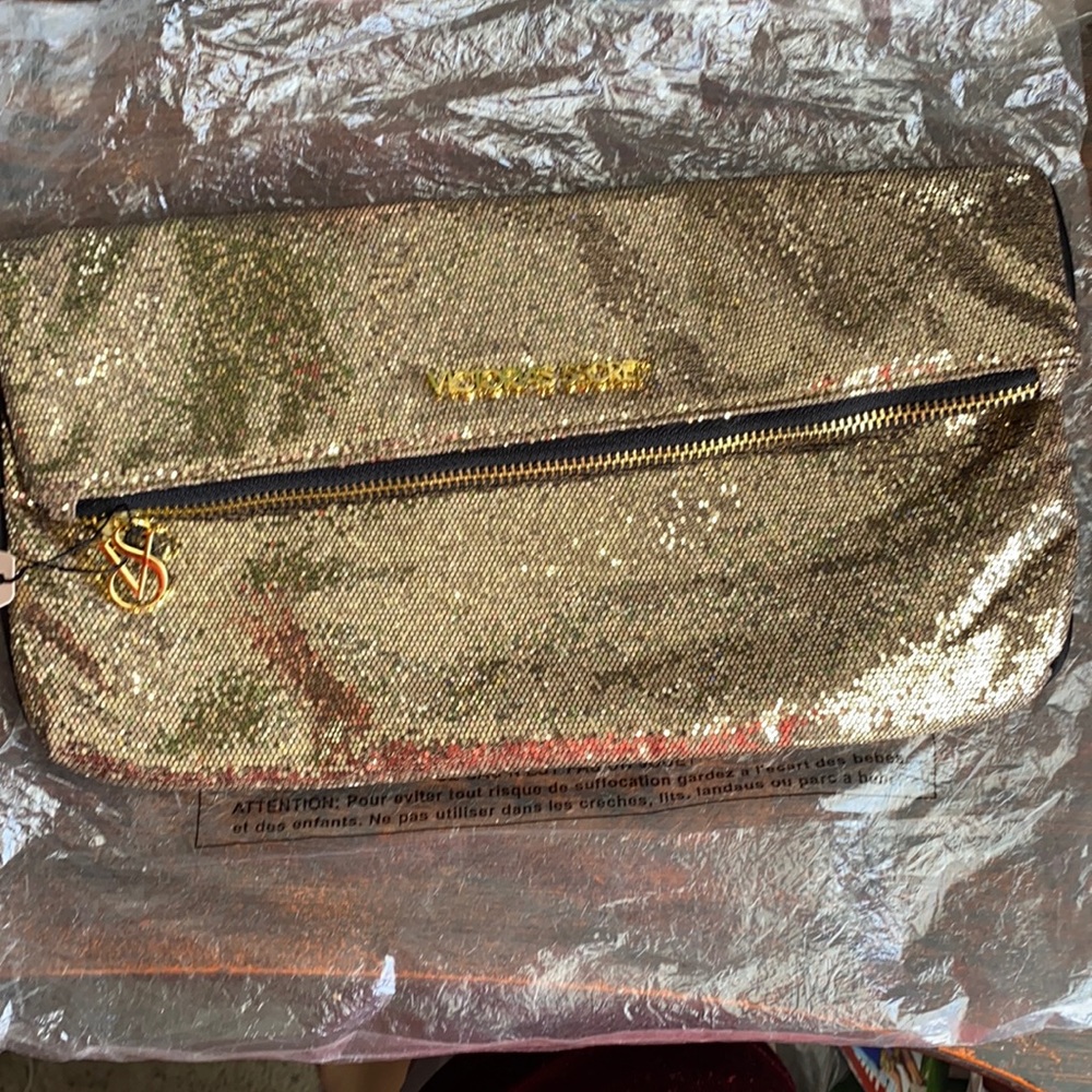 Gold Clutch